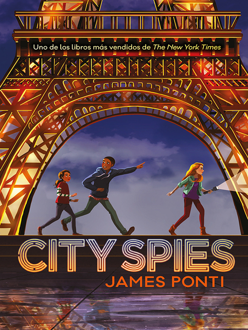 Title details for City Spies by James Ponti - Available